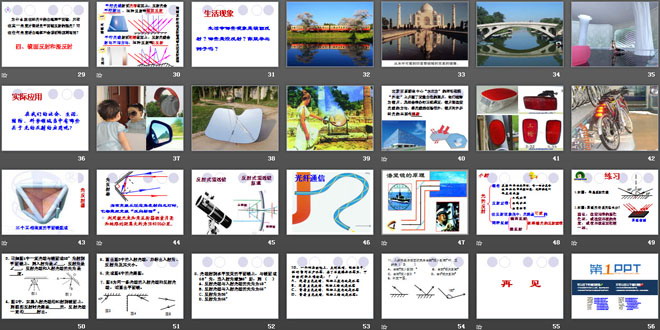 《光的反射》光现象PPT课件2