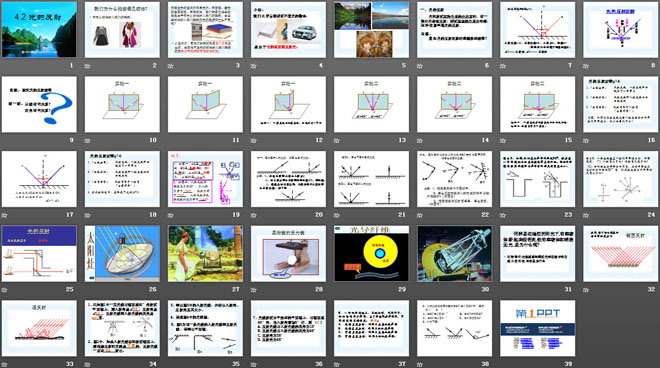 《光的反射》光现象PPT课件3