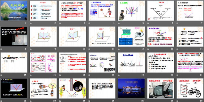 《光的反射》光现象PPT课件4