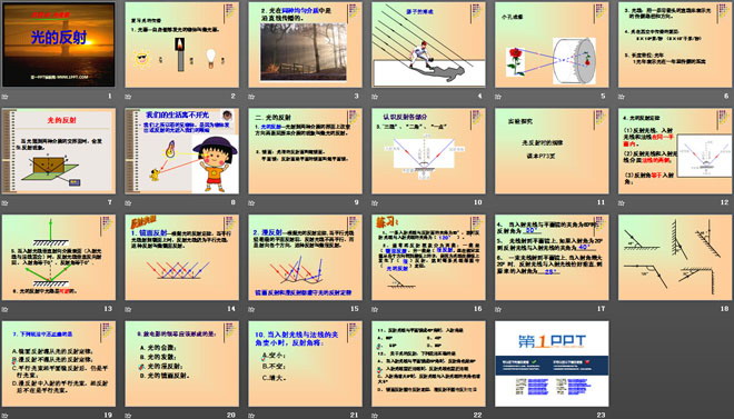 《光的反射》光现象PPT课件7