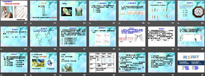 《平面镜成像》光现象PPT课件5