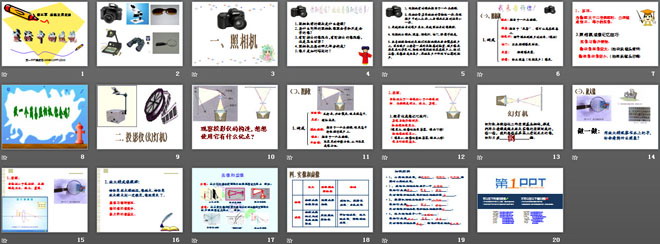 《生活中的透镜》透镜及其应用PPT课件5