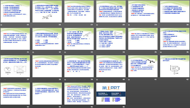 《显微镜和望远镜》透镜及其应用PPT课件4