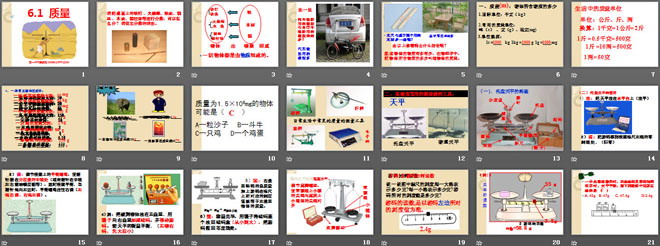 《质量》质量与密度PPT课件3