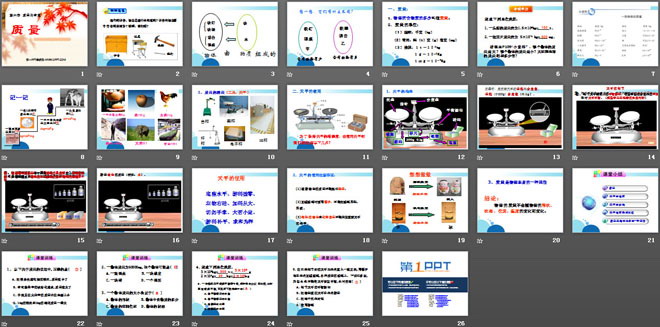 《质量》质量与密度PPT课件5