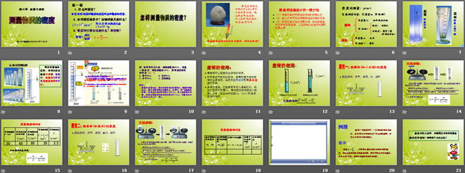 《测量物质的密度》质量与密度PPT课件4