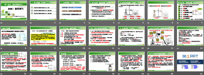 《制取氧气》我们周围的空气PPT课件