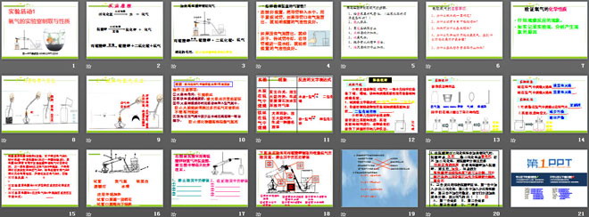 《氧气的实验室制取与性质》我们周围的空气PPT课件8