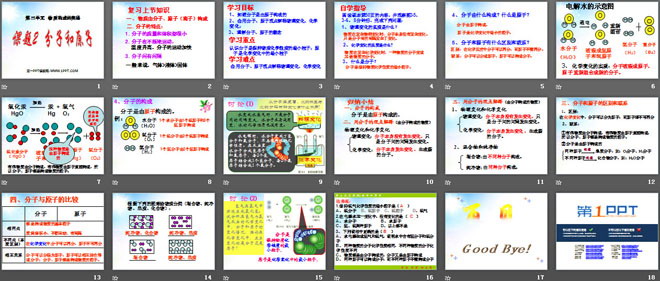 《分子和原子》物质构成的奥秘PPT课件9