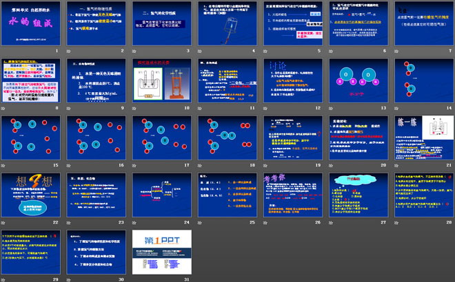 《水的组成》自然界的水PPT课件10