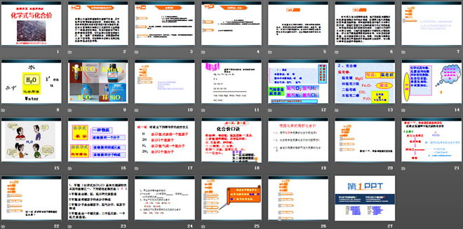 《化学式与化合价》自然界的水PPT课件2