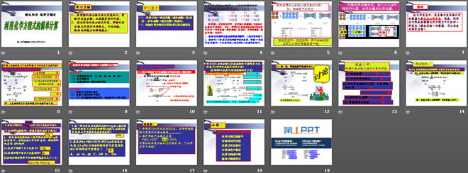 《利用化学方程式的简单计算》化学方程式PPT课件5