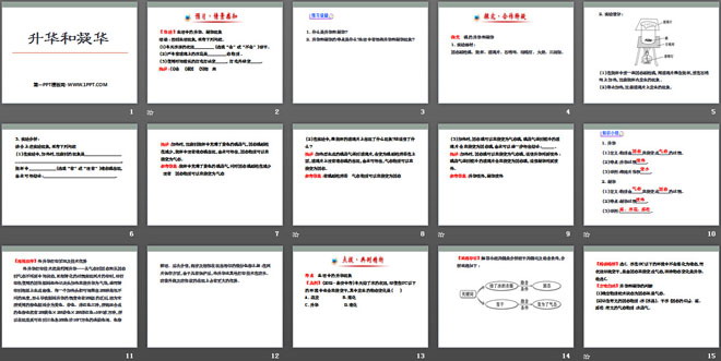 《升华和凝华》物态及其变化PPT课件