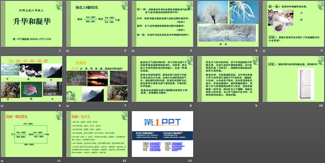 《升华和凝华》物态及其变化PPT课件4