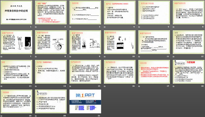 《声现象在科技中的应用》声现象PPT课件3