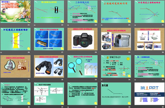 《透镜》常见的光学仪器PPT课件2