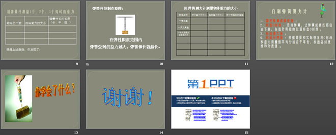 《弹力 力的测量》运动和力PPT课件2