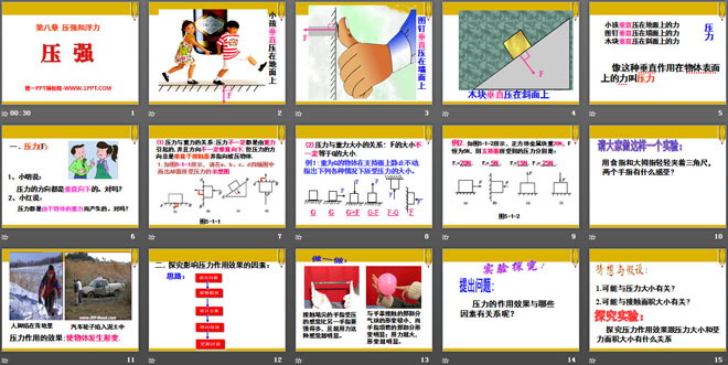 《压强》压强与浮力PPT课件2