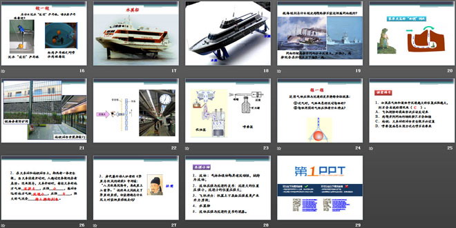 《飞机为什么能上天》压强与浮力PPT课件