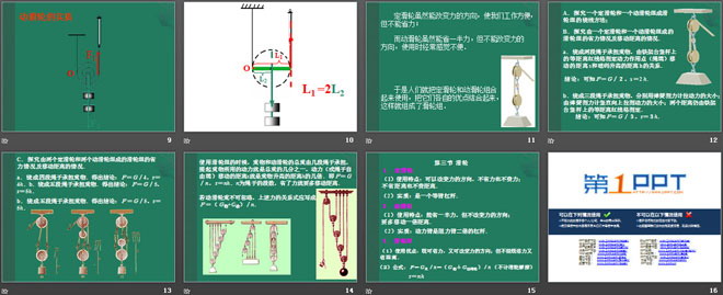 《滑轮》机械和功PPT课件3