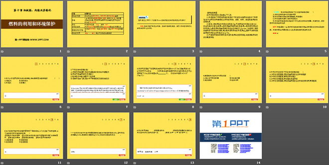 《燃料的利用和环境保护》机械能、内能及其转化PPT课件5