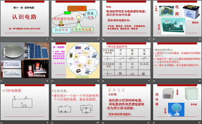 《认识电路》简单电路PPT课件2