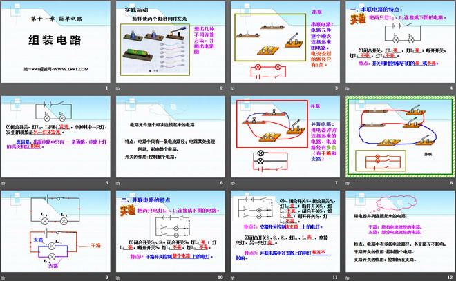 《组装电路》简单电路PPT课件2