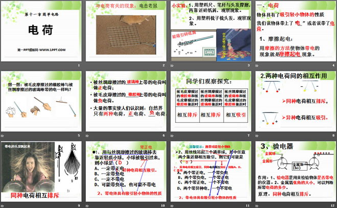 《电荷》简单电路PPT课件3