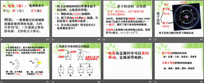 《电荷》简单电路PPT课件3