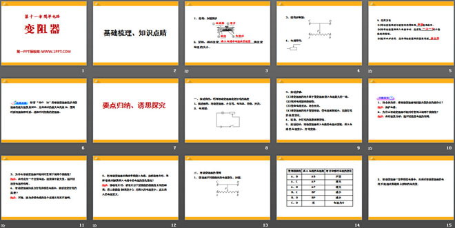 《变阻器》简单电路PPT课件3