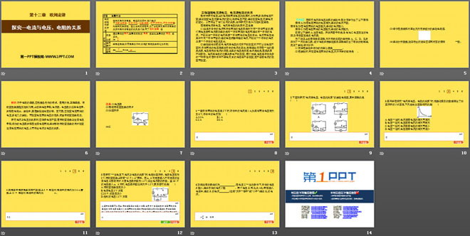 《探究—电流与电压、电阻的关系》欧姆定律PPT课件3