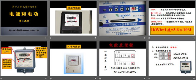 《电能和电功》电功和电功率PPT课件2