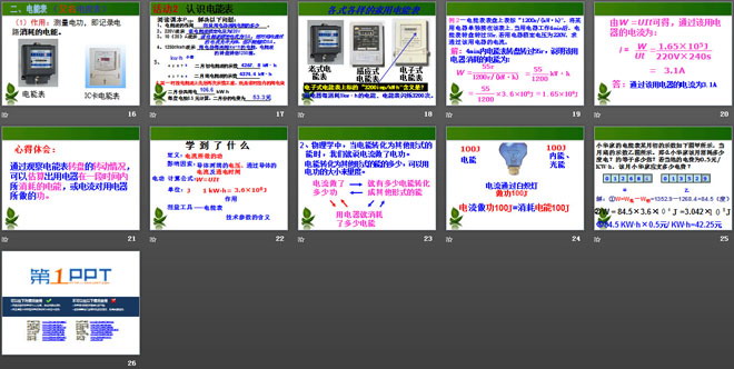 《电能和电功》电功和电功率PPT课件3