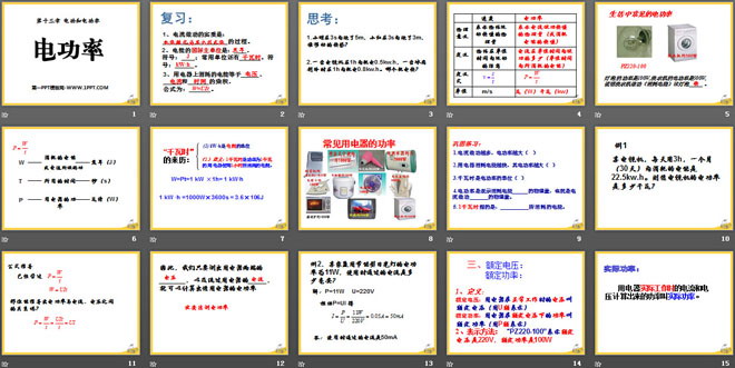 《电功率》电功和电功率PPT课件4