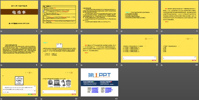 《电功率》电功和电功率PPT课件6