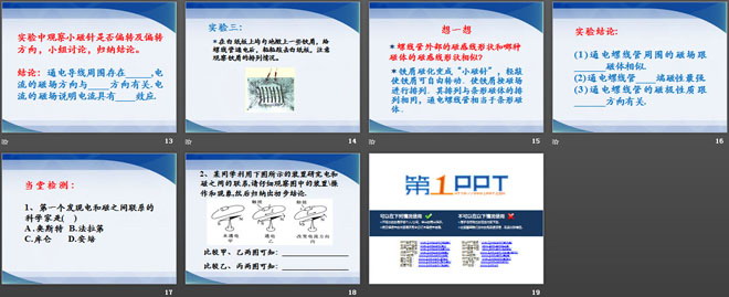 《电流的磁场》磁现象PPT课件