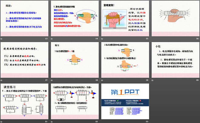 《电流的磁场》磁现象PPT课件4