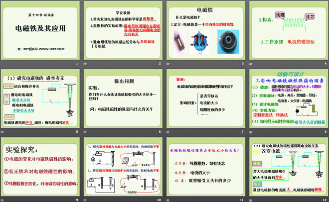 《电磁铁及其应用》磁现象PPT课件4