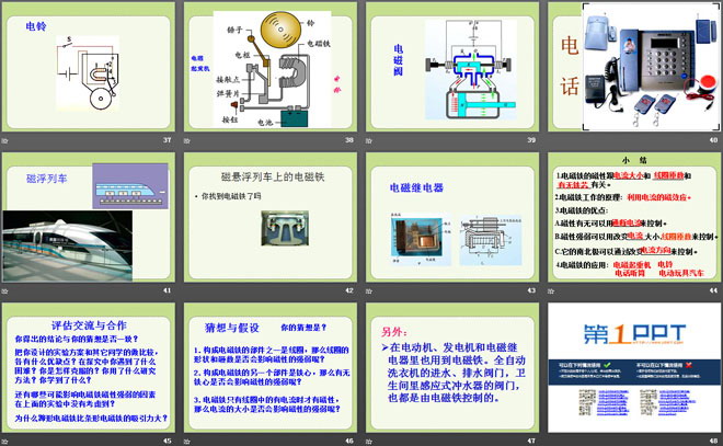 《电磁铁及其应用》磁现象PPT课件4