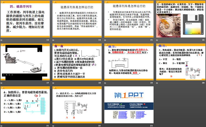 《电磁铁及其应用》磁现象PPT课件6