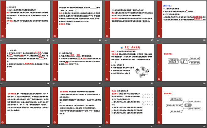 《磁场对通电导线的作用力》磁现象PPT课件2