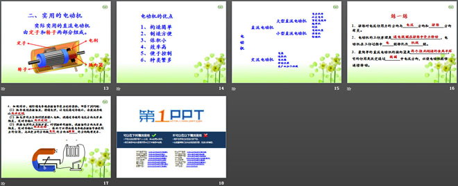 《直流电动机》磁现象PPT课件4