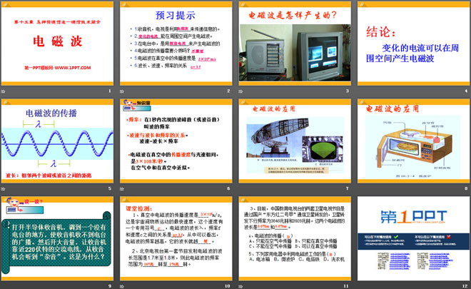 《电磁波》怎样传递信息—通信技术简介PPT课件2