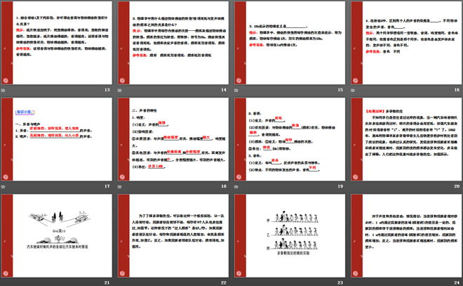 《声音的特性》声的世界PPT课件2