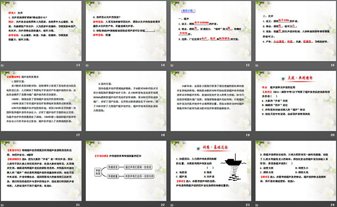 《超声与次声》声的世界PPT课件3