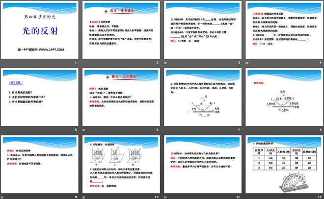 《光的反射》多彩的光PPT课件2