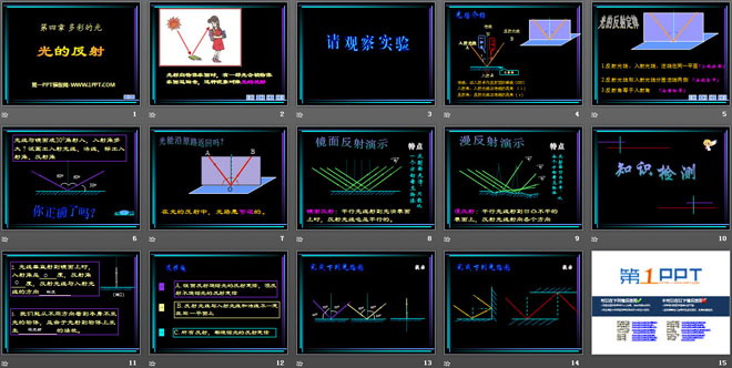《光的反射》多彩的光PPT课件4
