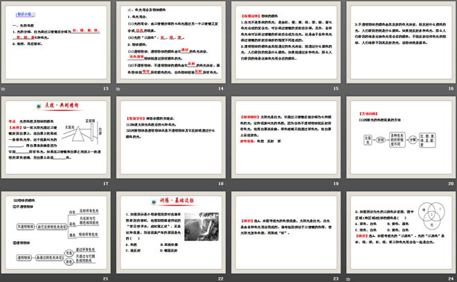 《光的色散》多彩的光PPT课件3