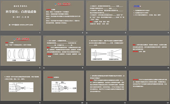 《科学探究：凸透镜成像》多彩的光PPT课件2