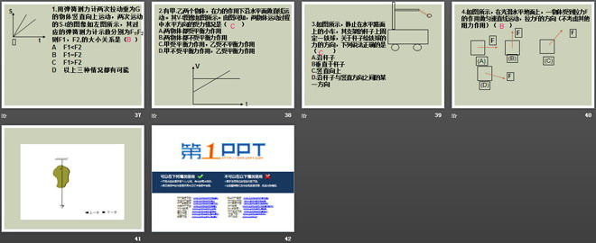 《力的平衡》力与运动PPT课件3